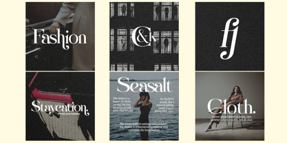 Squilla Font Poster 13