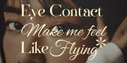 Squilla Font Poster 7