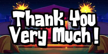 Big Kid Rockstar Font Poster 5