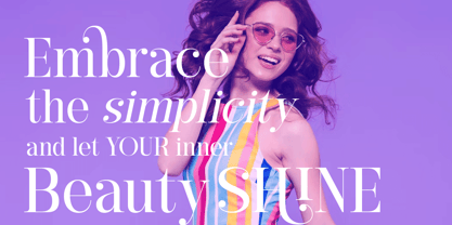 Hediora Font Poster 11