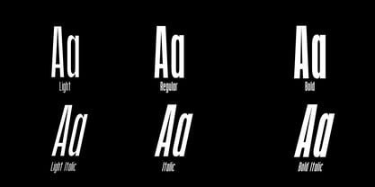 Gantura Font Poster 8