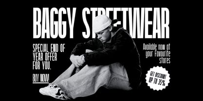 Gantura Font Poster 7