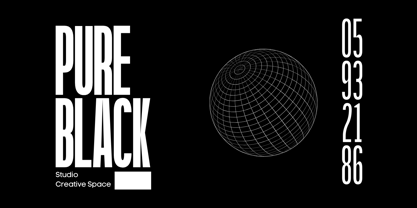 Gantura Font Poster 2