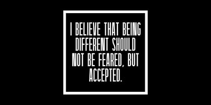 Gantura Font Poster 14