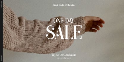 Miofarin Font Poster 5