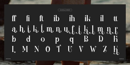 Miofarin Font Poster 15
