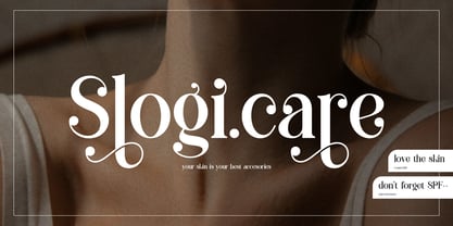 Miofarin Font Poster 8