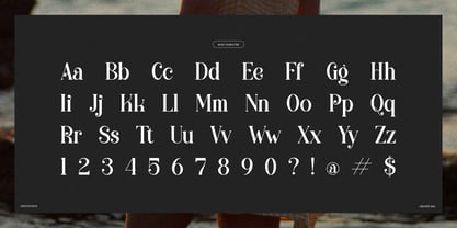 Miofarin Font Poster 13