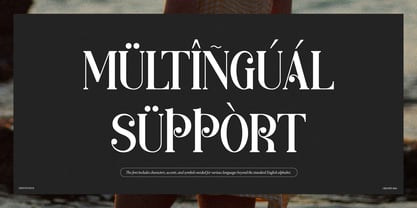 Miofarin Font Poster 14