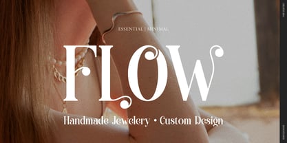 Miofarin Font Poster 3