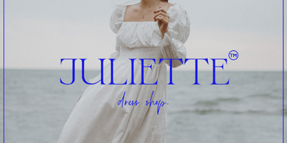 Bride Serif Font Poster 4