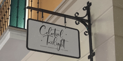 Sanitizer Eticulate Font Poster 7