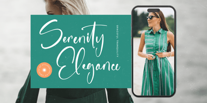 Sanitizer Eticulate Font Poster 11