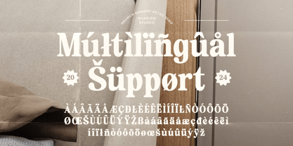 Brunch Moment Font Poster 8