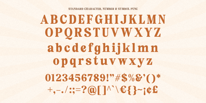 Brunch Moment Font Poster 9