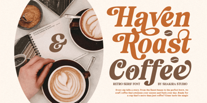 Brunch Moment Font Poster 5