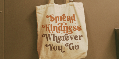 Brunch Moment Font Poster 7