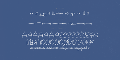 Pilots Joyful Font Poster 8