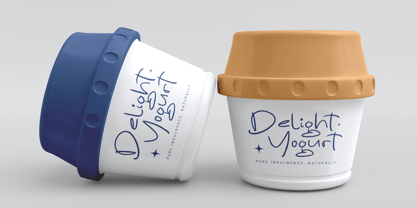 Pilots Joyful Font Poster 5