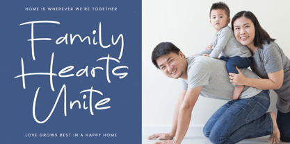 Pilots Joyful Font Poster 4