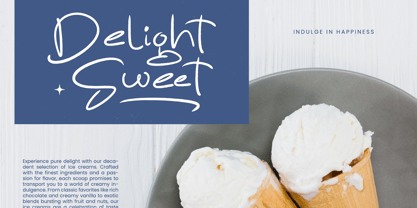 Pilots Joyful Font Poster 6