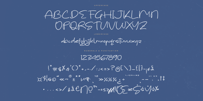 Pilots Joyful Font Poster 7