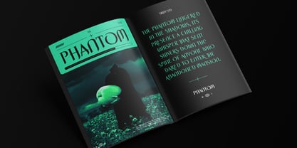 Grimsquire Font Poster 5