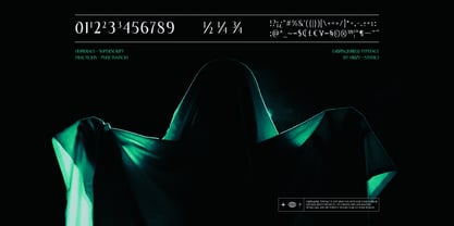 Grimsquire Font Poster 4