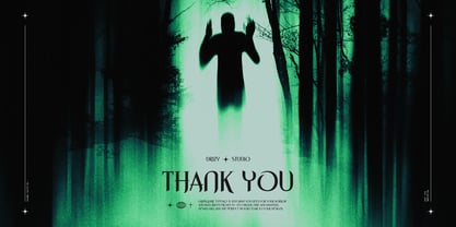 Grimsquire Font Poster 10