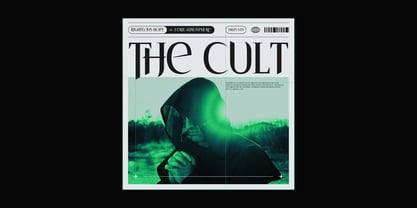 Grimsquire Font Poster 8