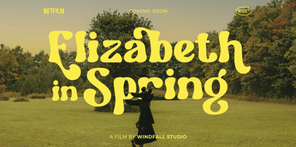 Morning Sunbeam Font Poster 6