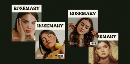 Morning Sunbeam Font Poster 2