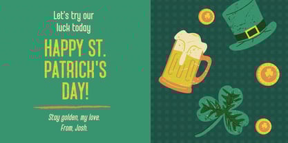 Fox Goldie Font Poster 4