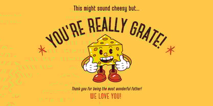 Fox Goldie Font Poster 3