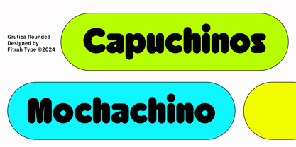 Grutica Font Poster 9