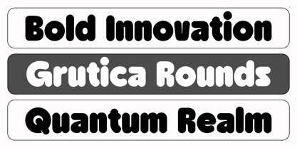 Grutica Font Poster 3