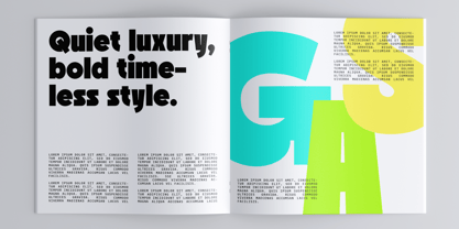 Grutica Font Poster 5