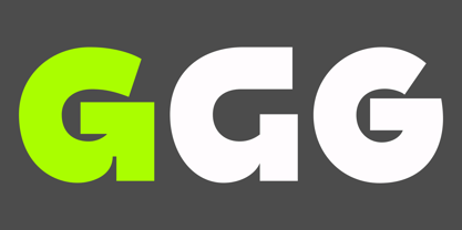 Grutica Font Poster 8