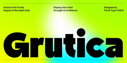 Grutica Font Poster 1