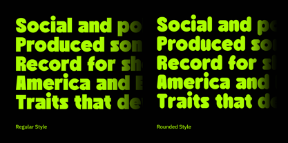 Grutica Font Poster 2