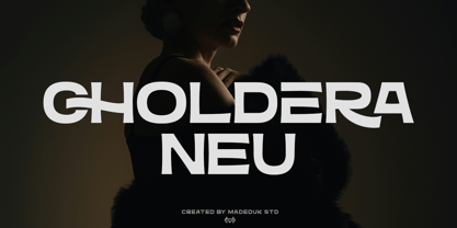 Choldera Neu Font Poster 1