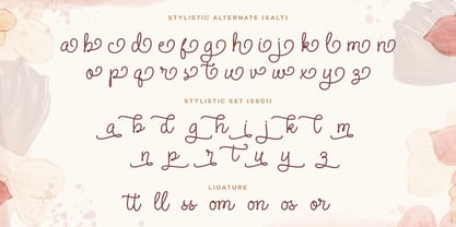 Ragista Sweet Font Poster 7