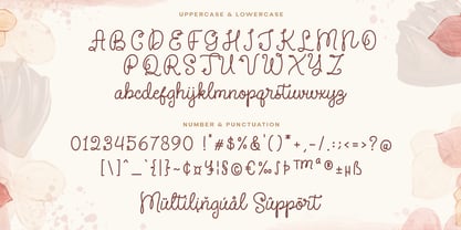 Ragista Sweet Font Poster 6