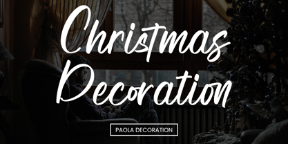 Warm Touch Font Poster 2