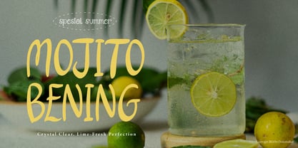 Daisyes Outline Font Poster 5