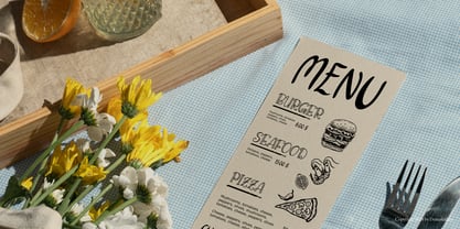 Daisyes Outline Font Poster 10