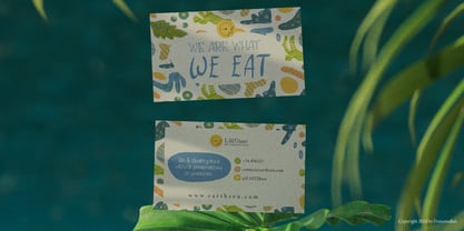 Daisyes Outline Font Poster 11