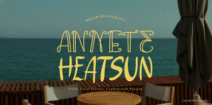 Daisyes Outline Font Poster 4