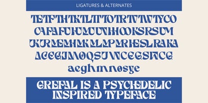 Grefal Display Font Poster 7