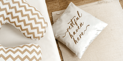 Sisteria Dottela Font Poster 4